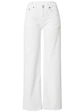 Dondup Pantalone Jacklyn Jeans, White Denim 